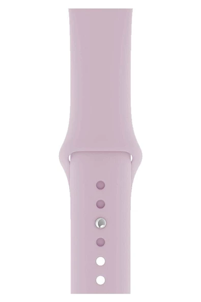 Pazariz Apple Watch Uyumlu3 4 5 6 7 8 Se 38 40 41mm Kordon Kayış Klasik Silikon ürün görseli 1