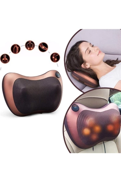 Pazariz Ovmalı Masaj Yastığı Tüm Vücut Masaj Aleti ürün görseli 1