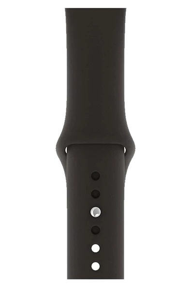 Pazariz Apple Watch Uyumlu3 4 5 6 7 8 Se 38 40 41mm Kordon Kayış Klasik Silikon ürün görseli