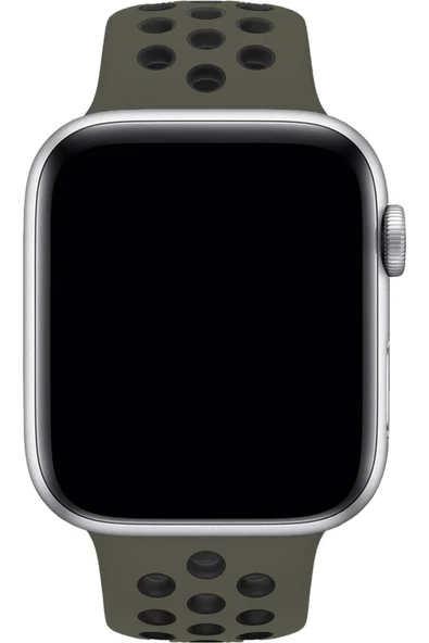 Pazariz Apple Watch Uyumluultra 3 4 5 6 7 8 Se S 42 44 45mm Kordon Delikli Spor Band Kayış - Resim 3