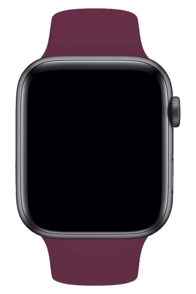 Pazariz Apple Watch Uyumlu3 4 5 6 7 8 Se 38 40 41mm Kordon Kayış Klasik Kaliteli Silikon - Resim 2