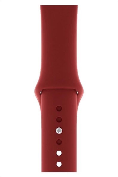 Pazariz Apple Watch Uyumlukordon 1 2 3 4 5 6 7 Se 38 Mm/40 Mm/41mm Silikon Kordon Kayış ürün görseli