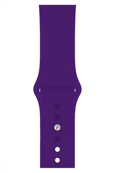 Pazariz Apple Watch Uyumlu3 4 5 6 7 8 Se 38 40 41mm Kordon Kayış Klasik Kaliteli Silikon ürün görseli 1