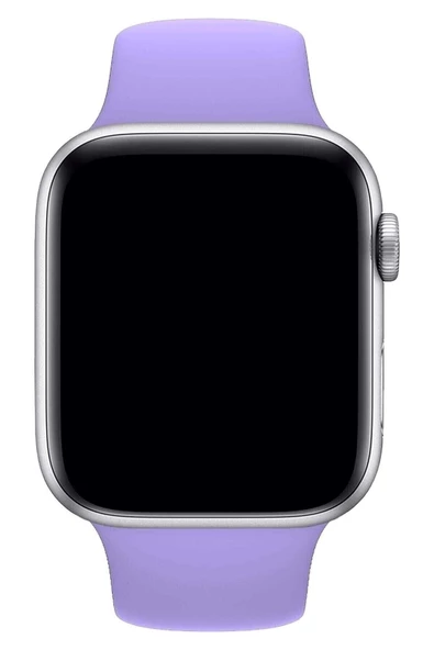 Pazariz Apple Watch Uyumlukordon 2 3 4 5 6 7 8 42-44-45 Silikon Kordon Kayış - Resim 3