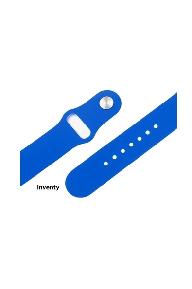 Pazariz Apple Watch Uyumlu3-4-5-6-7-8 Se Için Kordon 42-44-45-49 Mm Spor Kordon Silikon Çok Renkli - Resim 3