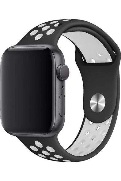 Pazariz Apple Watch Uyumlu3-4-5-6-7-8-se (38-40-41mm) Yüksek Kalite Kordon Kayış Model