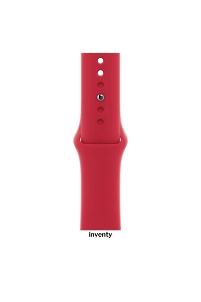 Pazariz Apple Watch Uyumlu3-4-5-6-7-8 Se Için Kordon 38-40-41 Mm Spor Kordon Silikon Çok Renkli - 3