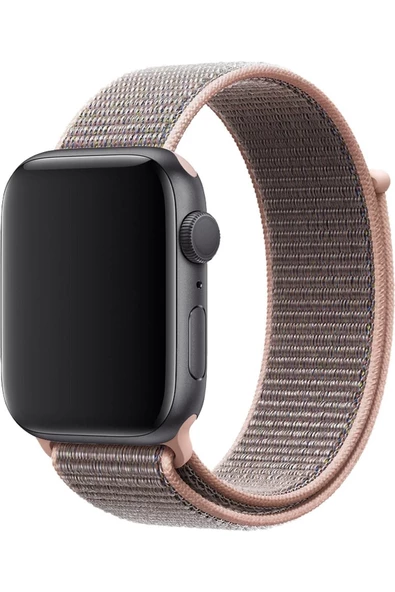 Pazariz Apple Watch Uyumlu1/2/3/4/5/6/7/8/se/ultra 38mm 40mm 41mm 42mm 44mm 45mm 49mm Kordon Kayış - Resim 2