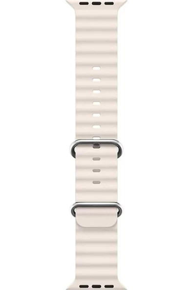 Pazariz Apple Watch Uyumlu42mm 44mm 45 Mm 49m Kordon 1/2/3/4/5/6/se/7/8/ultra - Resim 2