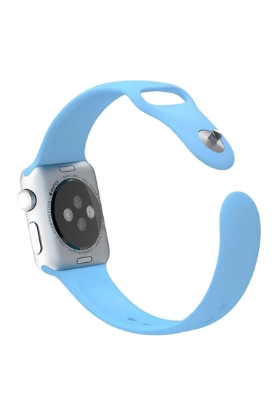 Pazariz Apple Watch Uyumlu3-4-5-6-7-8-se (38mm-40mm-41mm) Yüksek Kalite Kordon - Resim 3