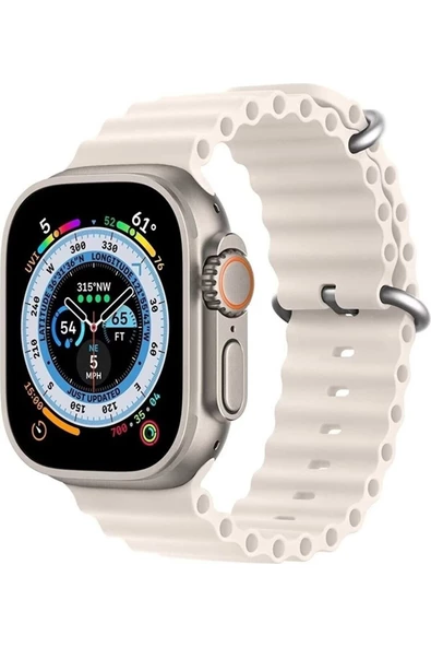 Pazariz Apple Watch Uyumlu42mm 44mm 45 Mm 49m Kordon 1/2/3/4/5/6/se/7/8/ultra ürün görseli 1