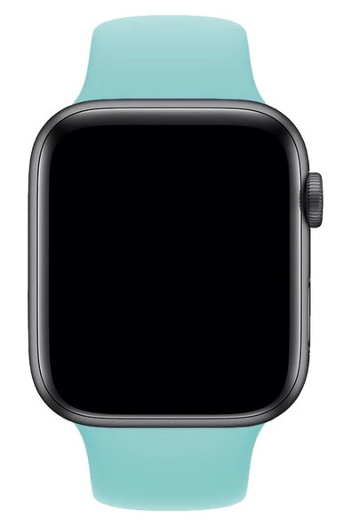 Pazariz Apple Watch Uyumlukordon 1 2 3 4 5 6 7 Se 38 Mm/40 Mm/41mm Silikon Kordon Kayış - Resim 2