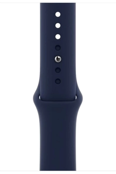 Pazariz Apple Watch Uyumlukordon 2 3 4 5 42 Mm Ve 44 Mm Silikon Kordon Kayış ürün görseli 1