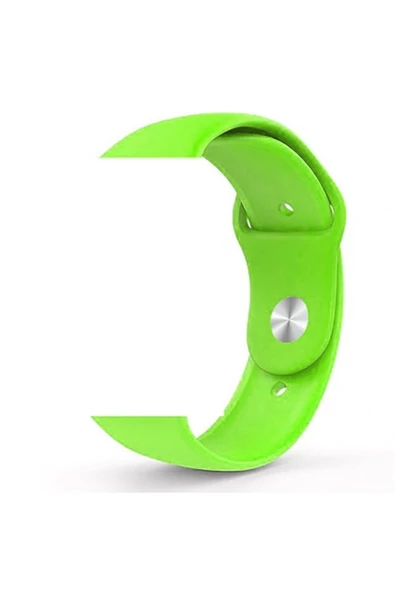 Pazariz Apple Watch Uyumlu42mm Silikon Ayarlanair Spor Rahat Klasik Kordon ürün görseli 1