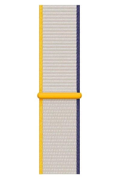 Pazariz Apple Watch Uyumlu1-2-3-4-5-6-7-se Serisi 42mm - 44mm - 45mm Spor Kumaş Kordon ürün görseli 1