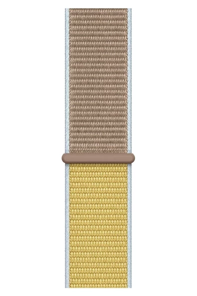 Pazariz Apple Watch Uyumlu1-2-3-4-5-6-7-se Serisi 38mm - 40mm -41mm Spor Kumaş Kordon ürün görseli 1