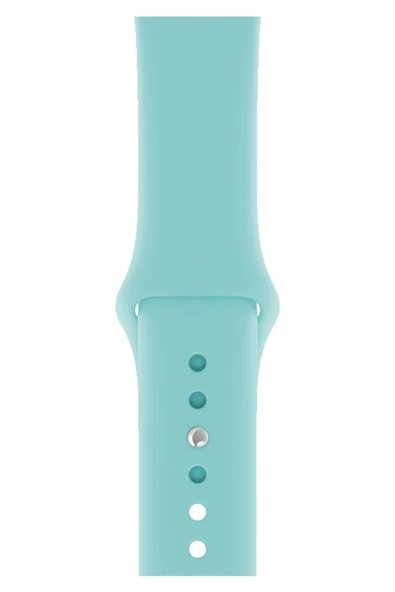 Pazariz Apple Watch Uyumlukordon 1 2 3 4 5 6 7 Se 38 Mm/40 Mm/41mm Silikon Kordon Kayış ürün görseli 1