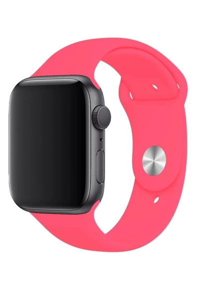 Pazariz Apple Watch Uyumluultra 3 4 5 6 7 8 Se 42 44 45 49mm Kalite Kordon Klasik Kaliteli Silikon - 2