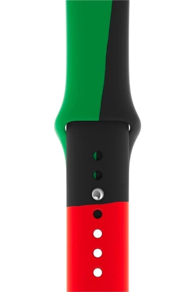 Pazariz Apple Watch Uyumlu1/2/3/4/5/6/7/8/se/ultra 38mm 40mm 41mm 42mm 44mm 45mm 49mm Kordon Kayış ürün görseli 1