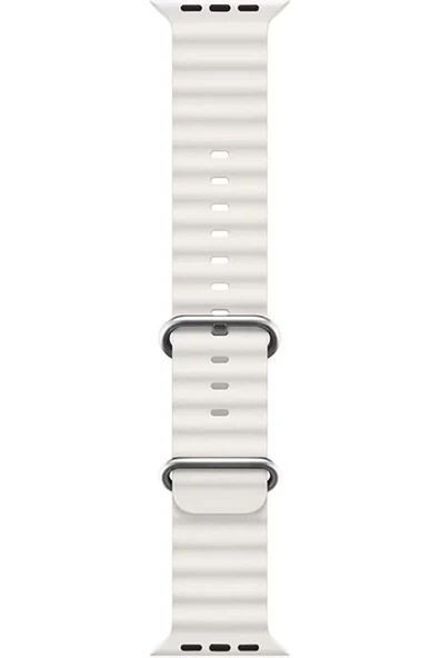 Pazariz Apple Watch Uyumlu42mm 44mm 45 Mm 49m Kordon 1/2/3/4/5/6/se/7/8/ultra - Resim 3