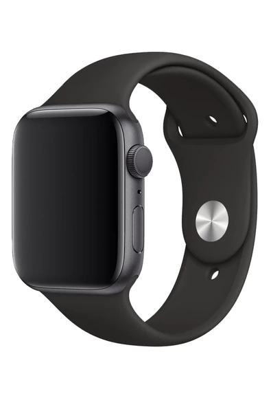 Pazariz Apple Watch Uyumlukordon S Beden 1 2 3 4 5 6 7 Se 38 Mm/40 Mm/41mm Silikon Kordon Kayış - Resim 3