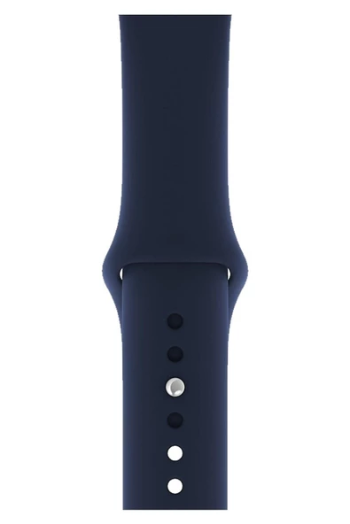 Pazariz Apple Watch Uyumlu3 4 5 6 7 8 Se 42 44 45mm Kaliteli Spor Klasik Slikon Kordon Kayış ürün görseli 1