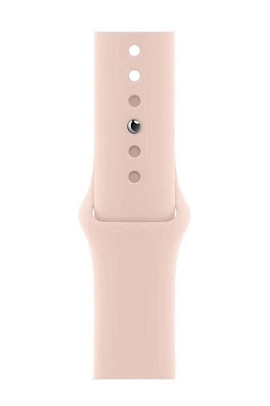 Pazariz Apple Watch Uyumlu3 4 5 6 7 8 S 38 40 41mm Kordon Kayış Klasik Kaliteli Silikon Kordon ürün görseli 1