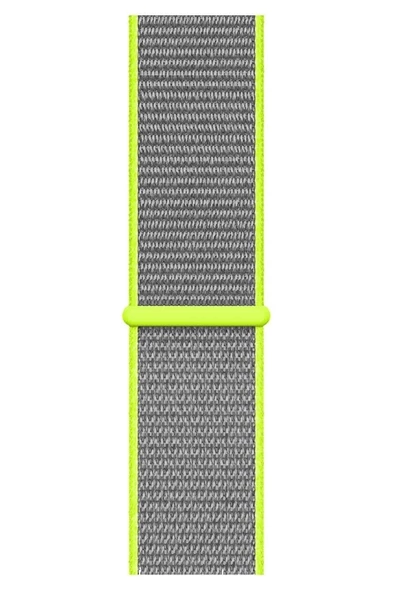 Pazariz Apple Watch Uyumlu1-2-3-4-5-6-7-se Serisi 42mm - 44mm - 45mm Spor Kumaş Kordon ürün görseli