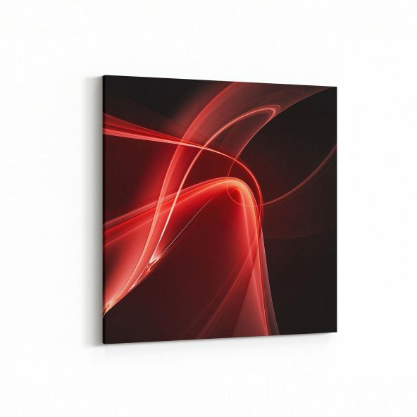 Olla 10283 Abstract Görsel Kare Kanvas Tablo