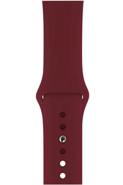 Pazariz Apple Watch Uyumlukordon 2 3 4 5 6 7 8 42-44-45 Silikon Kordon Kayış ürün görseli 1