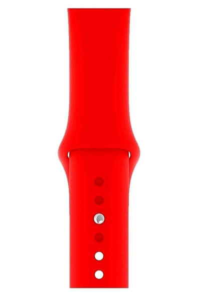 Pazariz Apple Watch Uyumlukordon 2 3 4 5 6 7 8 42-44-45 Silikon Kordon Kayış ürün görseli 1