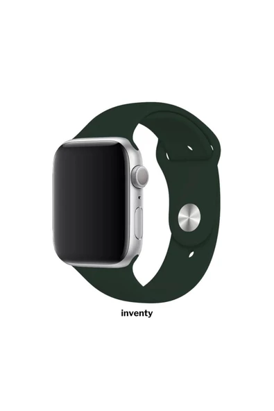 Pazariz Apple Watch Uyumlu3-4-5-6-7-8 Se Için Kordon 42-44-45-49 Mm Spor Kordon Silikon Çok Renkli - Resim 2