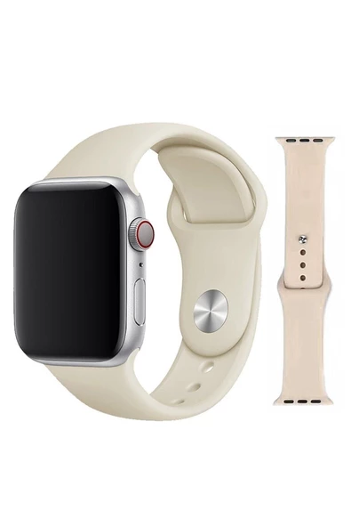Pazariz Apple Watch Uyumlu3-4-5-6-7-8-se (38mm-40mm-41mm) Yüksek Kalite Kordon - Resim 2