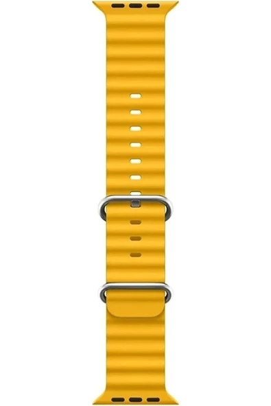 Pazariz Apple Watch Uyumlu42mm 44mm 45 Mm 49m Kordon 1/2/3/4/5/6/se/7/8/ultra - Resim 2