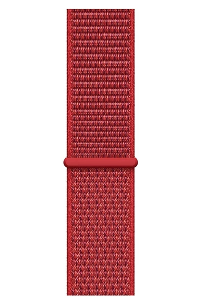 Pazariz Apple Watch Uyumlu1-2-3-4-5-6-7-se Serisi 42mm - 44mm - 45mm Spor Kumaş Kordon ürün görseli 1