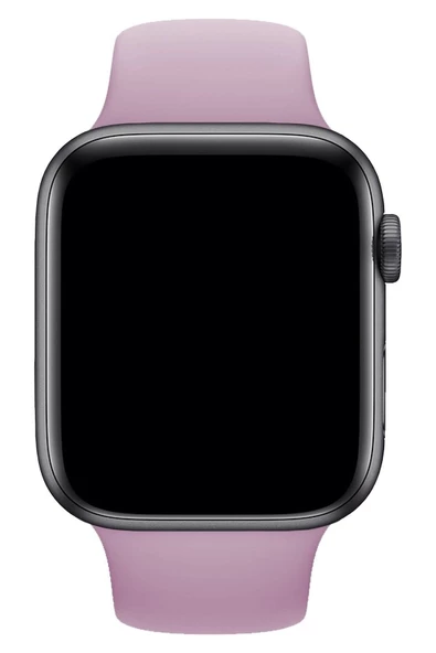 Pazariz Apple Watch Uyumlukordon 1 2 3 4 5 6 7 Se 42 Mm/44 Mm/45mm Silikon Kordon Kayış - Resim 2