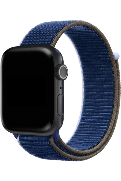 Pazariz Apple Watch Uyumlu1/2/3/4/5/6/7/8/se/ultra 38mm 40mm 41mm 42mm 44mm 45mm 49mm Kordon Kayış - Resim 2