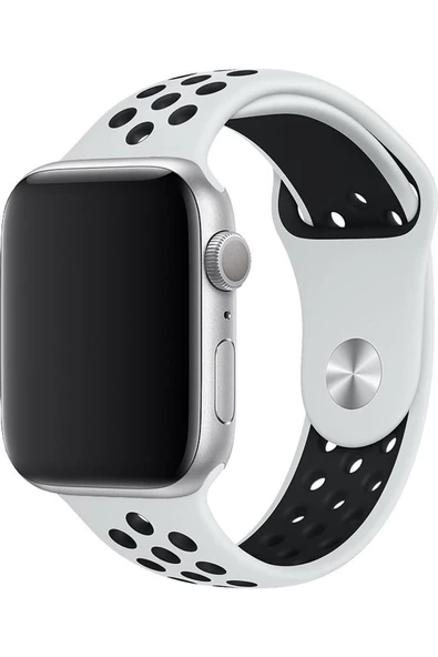 Pazariz Apple Watch Uyumlu3-4-5-6-7-8-se (42-44-45mm) Yüksek Kalite Kordon Kayış Model ürün görseli 1