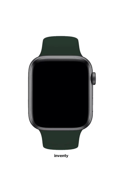 Pazariz Apple Watch Uyumlu3-4-5-6-7-8 Se Için Kordon 42-44-45-49 Mm Spor Kordon Silikon Çok Renkli ürün görseli 1