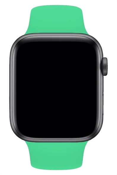 Pazariz Apple Watch Uyumlukordon 1 2 3 4 5 6 7 Se 42 Mm/44 Mm/45mm Silikon Kordon Kayış - Resim 2