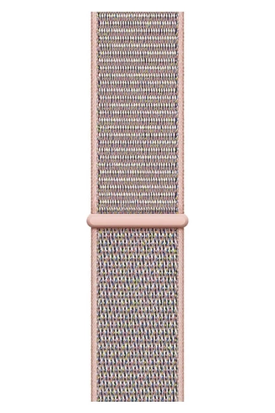 Pazariz Apple Watch Uyumlu1-2-3-4-5-6-7-se Serisi 38mm - 40mm -41mm Spor Kumaş Kordon ürün görseli 1