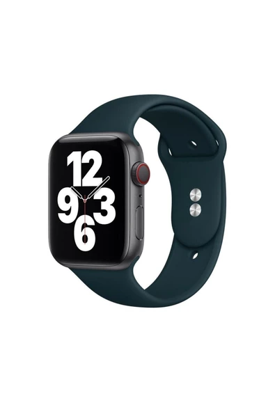 Pazariz Watch Uyumlu3 4 5 6 7 8 Se Watch Uyumlu8 Ultra 49 Mm Klasik Sililkon Kordon ürün görseli 1