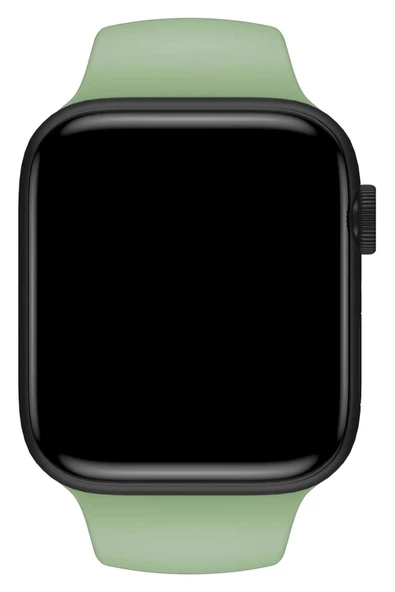 Pazariz Apple Watch Uyumluultra 3 4 5 6 7 8 Se 42 44 45 49mm Kalite Kordon Klasik Kaliteli Silikon - Resim 2