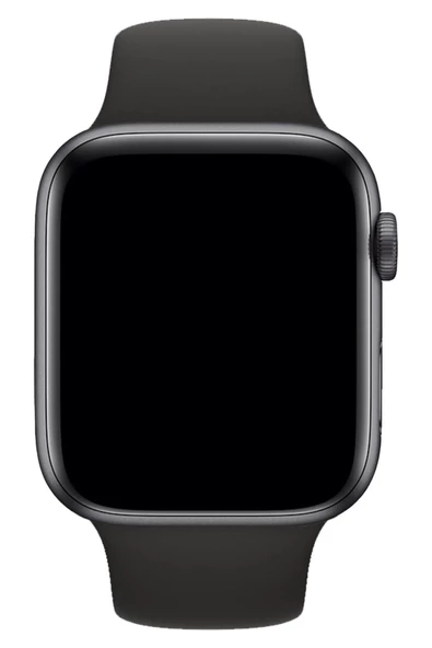 Pazariz Apple Watch Uyumlukordon 1 2 3 4 5 6 7 Se 42 Mm/44 Mm/45mm Silikon Kordon Kayış - Resim 2