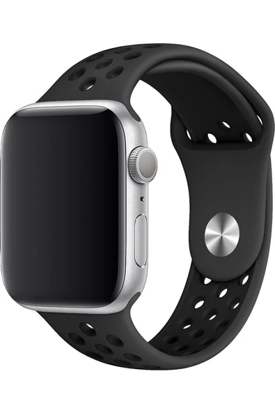 Pazariz Apple Watch Uyumlu3-4-5-6-7-8-se (42-44-45mm) Yüksek Kalite Kordon Kayış Model ürün görseli 1