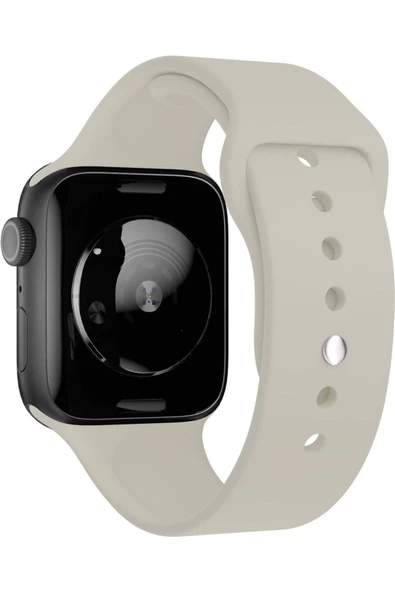 Pazariz Apple Watch Uyumlu1/2/3/4/5/6/7/8/se/ultra 38mm 40mm 41mm 42mm 44mm 45mm 49mm Kordon Kayış - Resim 3