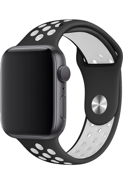 Pazariz Apple Watch Uyumlu3-4-5-6-7-8-se (42-44-45mm) Yüksek Kalite Kordon Kayışş Model