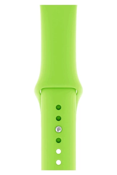 Pazariz Apple Watch Uyumlukordon 1 2 3 4 5 6 7 Se 38 Mm/40 Mm/41mm Silikon Kordon Kayış ürün görseli 1