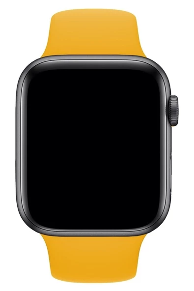 Pazariz Apple Watch Uyumlukordon 1 2 3 4 5 6 7 Se 38 Mm/40 Mm/41mm Silikon Kordon Kayış - Resim 2