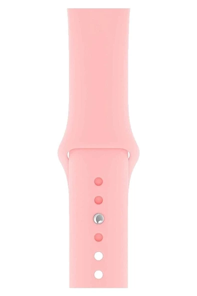 Pazariz Apple Watch Uyumlukordon 2 3 4 5 6 7 8 42-44-45 Silikon Kordon Kayış ürün görseli